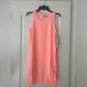 NWT Z by Zella Delia Dress Neon Pink Size XS